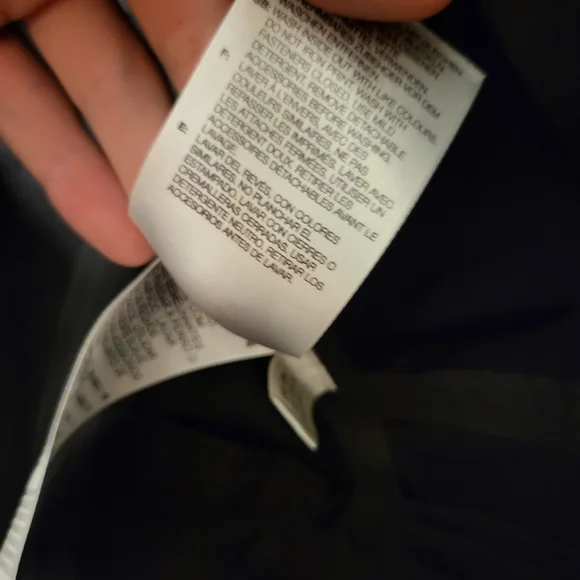 Yohji Yamamoto Y3 Dense Biker Jacket size L tts brand new rare sold out - Picture 13 of 16